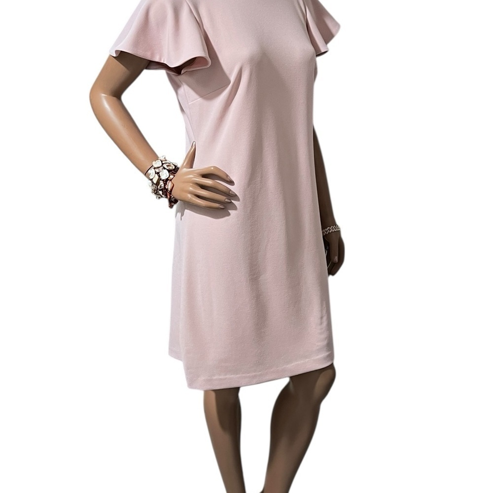 Calvin Klein Collection Blush Midi Dress☑️ - Picture 8 of 13